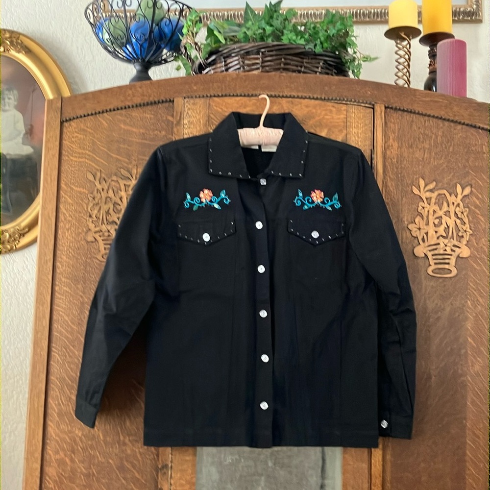 Boho shirt or jacket
